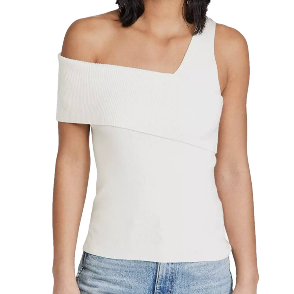 Line & Dot Sylvie Sleeveless Top in Cream Size Small - NWT